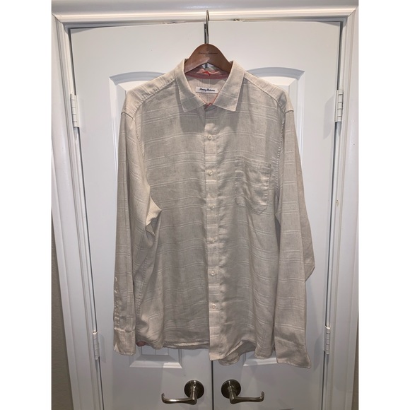 Tommy Bahama Button-Up Camp Shirt - Picture 2 of 5